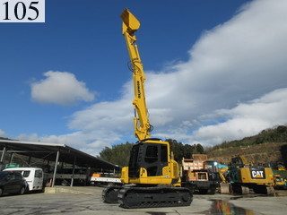 Used Construction Machine Used KOMATSU KOMATSU Demolition excavators Long front PC138US-8