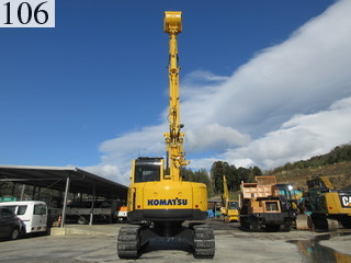 Used Construction Machine Used KOMATSU KOMATSU Demolition excavators Long front PC138US-8