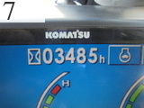 中古建設機械 中古 コマツ KOMATSU 油圧ショベル・バックホー ０．４－０．５立米 PC138US-8