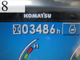 中古建設機械 中古 コマツ KOMATSU 油圧ショベル・バックホー ０．４－０．５立米 PC138US-8