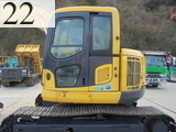 中古建設機械 中古 コマツ KOMATSU 油圧ショベル・バックホー ０．４－０．５立米 PC138US-8