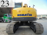 中古建設機械 中古 コマツ KOMATSU 油圧ショベル・バックホー ０．４－０．５立米 PC138US-8