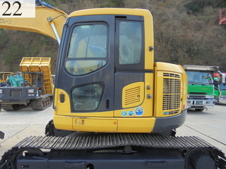 中古建設機械 中古 コマツ KOMATSU 油圧ショベル・バックホー ０．４－０．５立米 PC138US-8