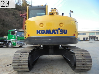 中古建設機械 中古 コマツ KOMATSU 油圧ショベル・バックホー ０．４－０．５立米 PC138US-8