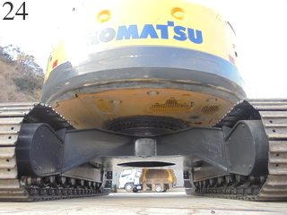 中古建設機械 中古 コマツ KOMATSU 油圧ショベル・バックホー ０．４－０．５立米 PC138US-8