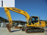 中古建設機械 中古 コマツ KOMATSU 油圧ショベル・バックホー ０．７－０．９立米 PC200-10