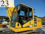 中古建設機械 中古 コマツ KOMATSU 油圧ショベル・バックホー ０．７－０．９立米 PC200-10