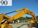 中古建設機械 中古 コマツ KOMATSU 油圧ショベル・バックホー ０．７－０．９立米 PC200-10