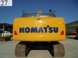 中古建設機械 中古 コマツ KOMATSU 油圧ショベル・バックホー ０．７－０．９立米 PC200-10