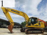 中古建設機械 中古 コマツ KOMATSU 油圧ショベル・バックホー ０．７－０．９立米 PC200-10