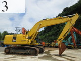 中古建設機械 中古 コマツ KOMATSU 油圧ショベル・バックホー ０．７－０．９立米 PC200-10