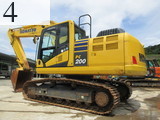 中古建設機械 中古 コマツ KOMATSU 油圧ショベル・バックホー ０．７－０．９立米 PC200-10