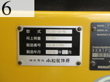 中古建設機械 中古 コマツ KOMATSU 油圧ショベル・バックホー ０．７－０．９立米 PC200-10