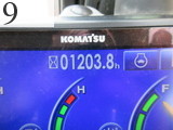 中古建設機械 中古 コマツ KOMATSU 油圧ショベル・バックホー ０．７－０．９立米 PC200-10