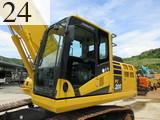 中古建設機械 中古 コマツ KOMATSU 油圧ショベル・バックホー ０．７－０．９立米 PC200-10