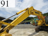 中古建設機械 中古 コマツ KOMATSU 油圧ショベル・バックホー ０．７－０．９立米 PC200-10