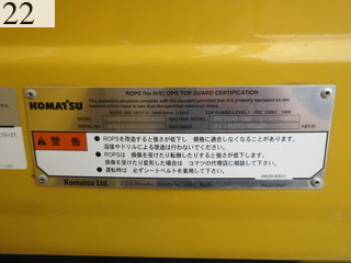 中古建設機械 中古 コマツ KOMATSU 油圧ショベル・バックホー ０．７－０．９立米 PC200-10