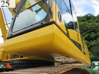 中古建設機械 中古 コマツ KOMATSU 油圧ショベル・バックホー ０．７－０．９立米 PC200-10