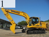 中古建設機械 中古 コマツ KOMATSU 油圧ショベル・バックホー ０．７－０．９立米 PC200-10