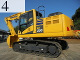 中古建設機械 中古 コマツ KOMATSU 油圧ショベル・バックホー ０．７－０．９立米 PC200-10