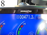 中古建設機械 中古 コマツ KOMATSU 油圧ショベル・バックホー ０．７－０．９立米 PC200-10