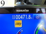 中古建設機械 中古 コマツ KOMATSU 油圧ショベル・バックホー ０．７－０．９立米 PC200-10