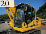 中古建設機械 中古 コマツ KOMATSU 油圧ショベル・バックホー ０．７－０．９立米 PC200-10