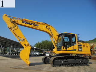 中古建設機械 中古 コマツ KOMATSU 油圧ショベル・バックホー ０．７－０．９立米 PC200-10