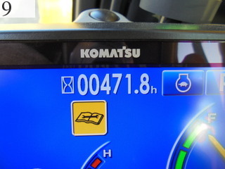 中古建設機械 中古 コマツ KOMATSU 油圧ショベル・バックホー ０．７－０．９立米 PC200-10