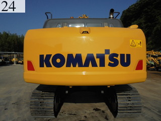 中古建設機械 中古 コマツ KOMATSU 油圧ショベル・バックホー ０．７－０．９立米 PC200-10