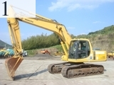 中古建設機械 中古 コマツ KOMATSU 油圧ショベル・バックホー ０．７－０．９立米 PC200-6E