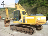 中古建設機械 中古 コマツ KOMATSU 油圧ショベル・バックホー ０．７－０．９立米 PC200-6E