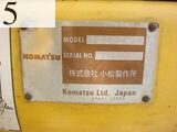 中古建設機械 中古 コマツ KOMATSU 油圧ショベル・バックホー ０．７－０．９立米 PC200-6E