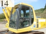 中古建設機械 中古 コマツ KOMATSU 油圧ショベル・バックホー ０．７－０．９立米 PC200-6E