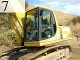 中古建設機械 中古 コマツ KOMATSU 油圧ショベル・バックホー ０．７－０．９立米 PC200-6E