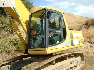 Used Construction Machine Used KOMATSU KOMATSU Excavator 0.7-0.9m3 PC200-6E