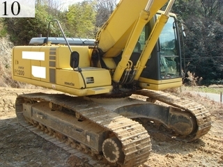 Used Construction Machine Used KOMATSU KOMATSU Excavator 0.7-0.9m3 PC200-6E