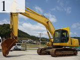 Used Construction Machine Used KOMATSU KOMATSU Excavator 0.7-0.9m3 PC200-6E