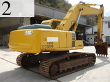 Used Construction Machine Used KOMATSU KOMATSU Excavator 0.7-0.9m3 PC200-6E