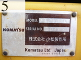 Used Construction Machine Used KOMATSU KOMATSU Excavator 0.7-0.9m3 PC200-6E