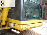 Used Construction Machine Used KOMATSU KOMATSU Excavator 0.7-0.9m3 PC200-6E