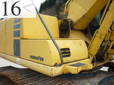 Used Construction Machine Used KOMATSU KOMATSU Excavator 0.7-0.9m3 PC200-6E