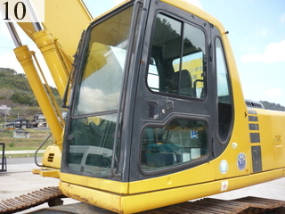 中古建設機械 中古 コマツ KOMATSU 油圧ショベル・バックホー ０．７－０．９立米 PC200-6E