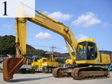 中古建設機械 中古 コマツ KOMATSU 油圧ショベル・バックホー ０．７－０．９立米 PC200-6E