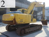 中古建設機械 中古 コマツ KOMATSU 油圧ショベル・バックホー ０．７－０．９立米 PC200-6E