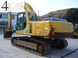 中古建設機械 中古 コマツ KOMATSU 油圧ショベル・バックホー ０．７－０．９立米 PC200-6E