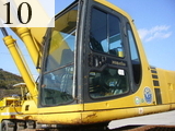 中古建設機械 中古 コマツ KOMATSU 油圧ショベル・バックホー ０．７－０．９立米 PC200-6E