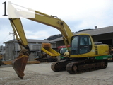 Used Construction Machine Used KOMATSU KOMATSU Excavator 0.7-0.9m3 PC200-6E