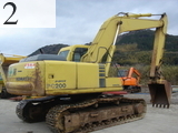 Used Construction Machine Used KOMATSU KOMATSU Excavator 0.7-0.9m3 PC200-6E