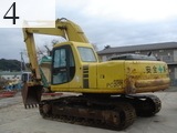 Used Construction Machine Used KOMATSU KOMATSU Excavator 0.7-0.9m3 PC200-6E